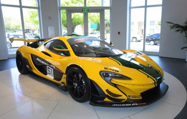 McLaren P1 GTR Collection 0 600x384 at Gallery: McLaren P1 GTR at The Collection