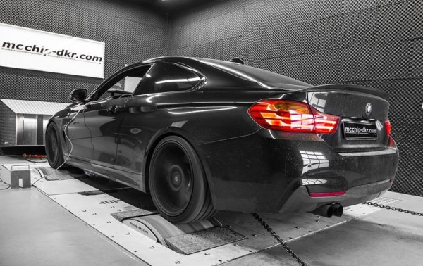 Mcchip BMW 435d 3 600x378 at Diesel with Attitude: Mcchip BMW 435d 