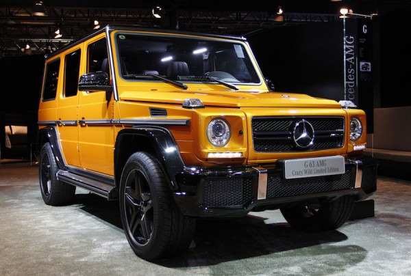 Mercedes G63 AMG Crazy Wild 0 600x404 at Mercedes G63 AMG Crazy Wild Limited Edition 