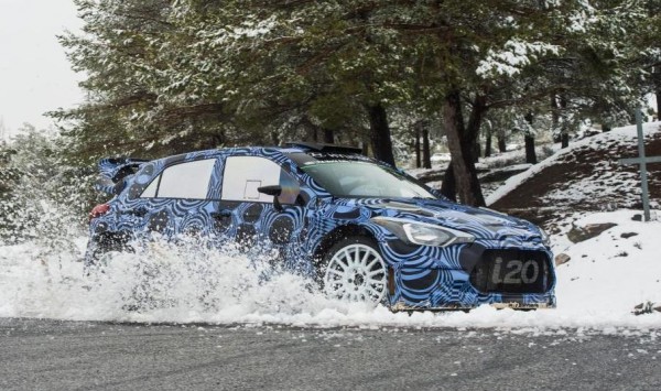 New Hyundai i20 WRC 2 600x355 New Hyundai i20 WRC 2 600x355 at New Hyundai i20 WRC Gears Up for 2016 Season
