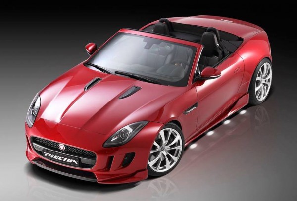 Piecha Design Jaguar F Type 0 600x406 at Piecha Design Jaguar F Type Styling Kit