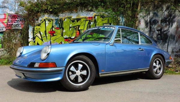 Porsche 911 S 0 600x340 at Gorgeous Porsche 911 S 2.4 Spotted in Rennes