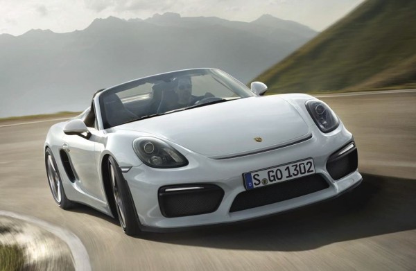 Porsche Boxster Spyder 0 600x391 at 2016 Porsche Boxster Spyder Revealed