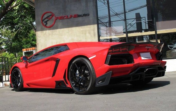 Rowen Lamborghini Aventador full 00 600x378 at Rowen Lamborghini Aventador Revealed in Full