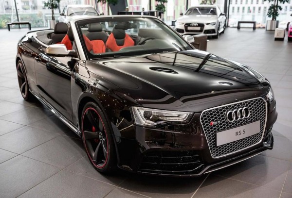 Ruby Black Audi RS5 Cabrio 0 600x408 Ruby Black Audi RS5 Cabrio 0 600x408 at Spotlight: Ruby Black Audi RS5 Cabrio
