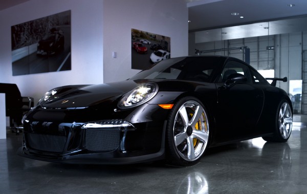 SR Auto Porsche 991 GT3 0 600x379 at SR Auto Porsche 991 GT3 Gets Retro Wheels