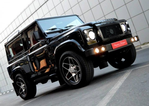 Santorini Black Defender 0 600x428 at Santorini Black Defender by Kahn Design UAE