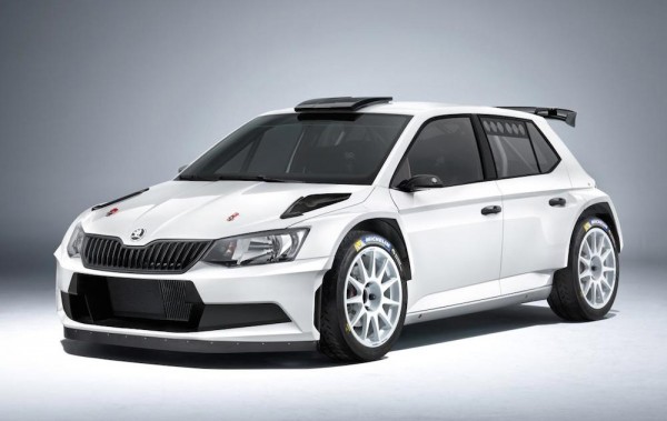 Skoda Fabia R 5 1 600x379 Skoda Fabia R 5 1 600x379 at Skoda Fabia R5 Rally Car Launched