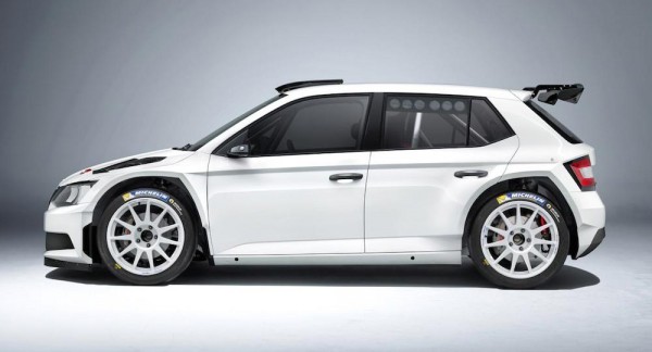 Skoda Fabia R 5 2 600x324 Skoda Fabia R 5 2 600x324 at Skoda Fabia R5 Rally Car Launched