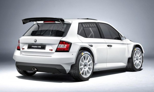 Skoda Fabia R 5 3 600x358 Skoda Fabia R 5 3 600x358 at Skoda Fabia R5 Rally Car Launched