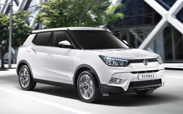 SsangYong Tivoli UK 0 600x376 at SsangYong Tivoli Priced from £12,950 in the UK