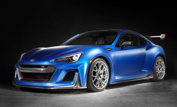 Subaru BRZ STI Performance 0 600x362 at Official: Subaru BRZ STI Performance Concept 