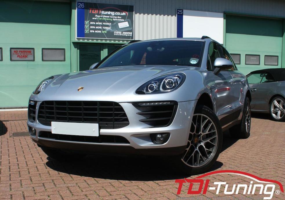 Porsche Macan Diesel