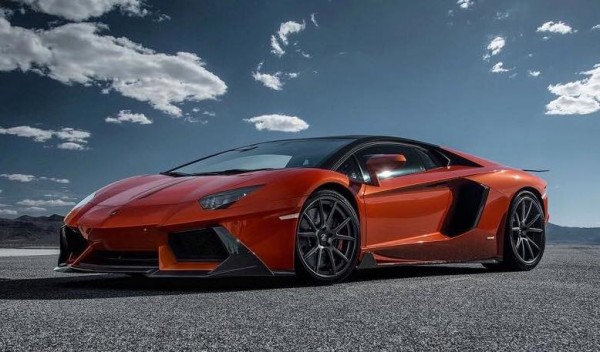 Vorsteiner Aventador Zaragoza 0 600x352 at Vorsteiner Lamborghini Aventador Shown Off Anew