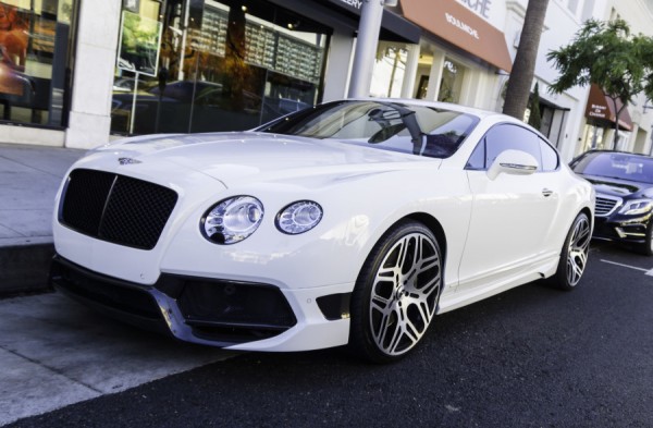 Vorsteiner Bentley Continental spot 1 600x393 at Vorsteiner Bentley Continental Spotted in the Wild
