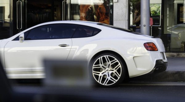 Vorsteiner Bentley Continental spot 2 600x330 at Vorsteiner Bentley Continental Spotted in the Wild