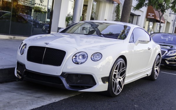 Vorsteiner Bentley Continental spot 3 600x376 at Vorsteiner Bentley Continental Spotted in the Wild