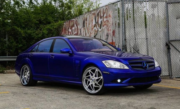 foargiato s class 0 600x364 foargiato s class 0 600x364 at This Is Probably The Weirdest Mercedes S Class Ever!