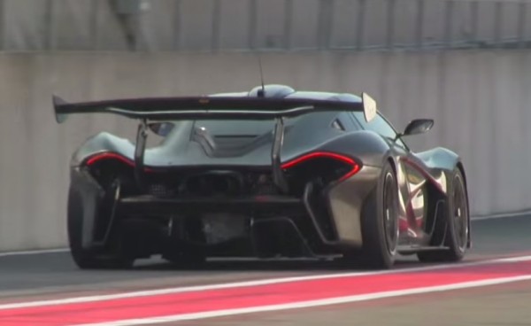 mclaren p1 gtr spa 600x368 mclaren p1 gtr spa 600x368 at Poetry in Motion: McLaren P1 GTR at Spa