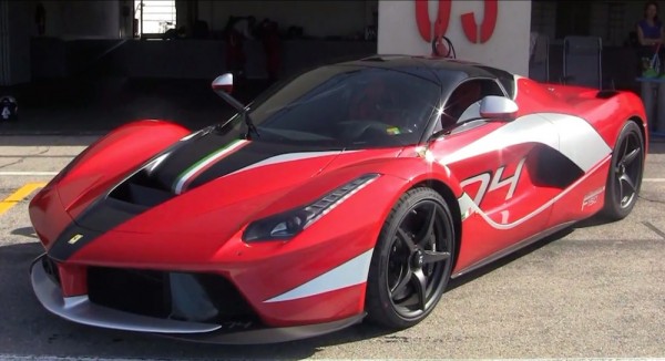 one off laferrari 1 600x326 at Onboard One Off LaFerrari at Paul Ricard 