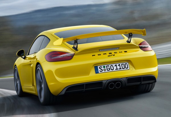 porsche cayman gt4 ring 600x412 at Porsche Cayman GT4 Bangs in a 7:42 Nurburgring Lap
