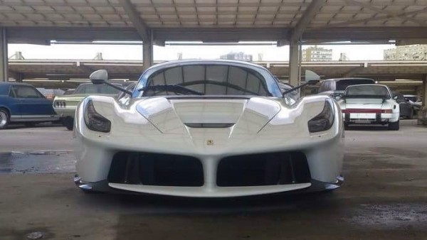 turkey laferrari 2 600x338 at Turkey’s Second Ferrari LaFerrari Is On Its Way