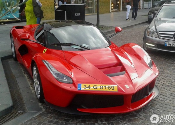 turkey laferrari 4 600x428 at Turkey’s Second Ferrari LaFerrari Is On Its Way