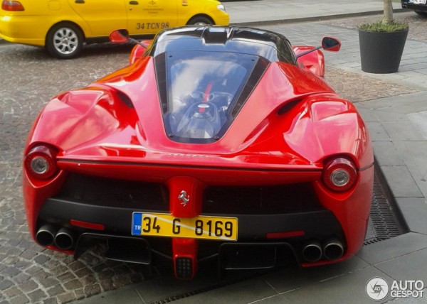turkey laferrari 5 600x428 at Turkey’s Second Ferrari LaFerrari Is On Its Way