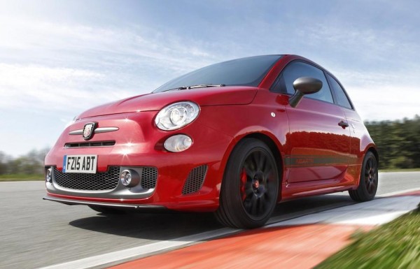 2015 Abarth 595 Competizione 600x385 at 2015 Abarth 595 Competizione Announced