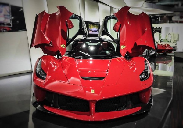 Alain Class LaFerraris 00 600x418 Alain Class LaFerraris 00 600x418 at Gallery: Alain Class Shows Off Two LaFerraris!