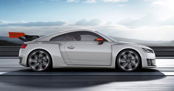 Audi TT Clubsport 3 600x316 at Audi TT Clubsport Set for Wörthersee Debut