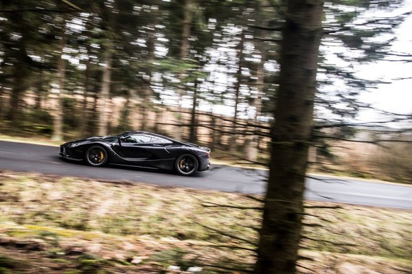 Black LaFerrari Grey 599 GTO 8 600x399 Black LaFerrari Grey 599 GTO 8 600x399 at Gallery: Black LaFerrari Meets Grey 599 GTO