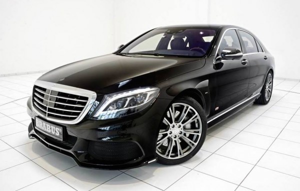 Brabus Mercedes S Class Hybrid 0 600x382 Brabus Mercedes S Class Hybrid 0 600x382 at Official: Brabus Mercedes S Class Hybrid B50