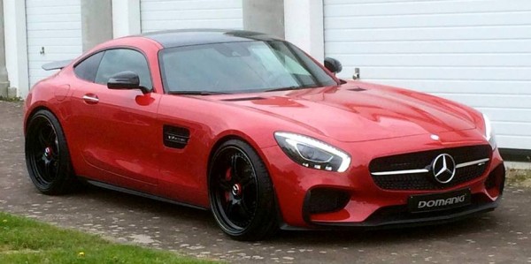 Domanig Mercedes AMG GT 0 600x299 Domanig Mercedes AMG GT 0 600x299 at Domanig Mercedes AMG GT Showcased at TWB