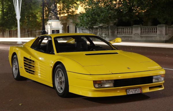 Ferrari Testarossa auction 2 600x384 at Ferrari Testarossa and F512 M Hit the Auction Block