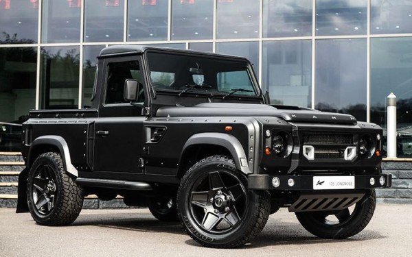 Flying Huntsman Defender Pickup 0 600x375 Flying Huntsman Defender Pickup 0 600x375 at Kahn Flying Huntsman Defender Pickup Redefines Cool