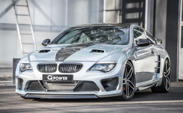 G Power BMW M6 E63 0 600x371 at G Power BMW M6 Packs 1,001 Horsepower 