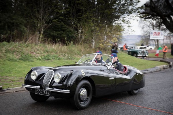 Jaguar Heritage Mini Miglia 0 600x399 at Jaguar Hosts ‘Mini Miglia’ in Preparation for Mille Miglia