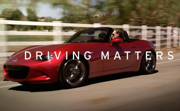 Mazda Driving Matters 0 600x370 at Mazda MX 5 Gets Nostalgic Ad Campaign Called “Driving Matters”
