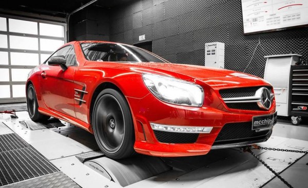 Mcchip’s Mercedes SL63 AMG 0 600x366 at 712 hp Mercedes SL63 AMG by Mcchip DKR
