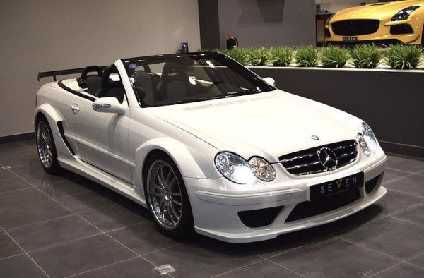 Mercedes CLK AMG DTM Cabrio 0 600x394 at Spotlight: Mercedes CLK AMG DTM Cabrio