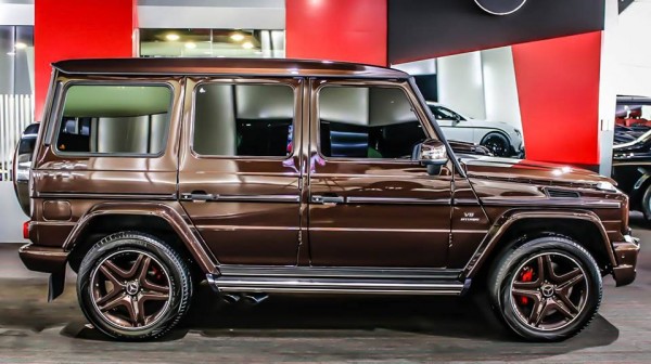 Mercedes G63 AMG Chocolate 0 600x336 Mercedes G63 AMG Chocolate 0 600x336 at Gallery: Mercedes G63 AMG Chocolate Edition!