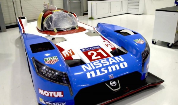 Nissan GT R LM Nismo Retro 1 600x355 at Nissan GT R LM Nismo Gets Retro Livery