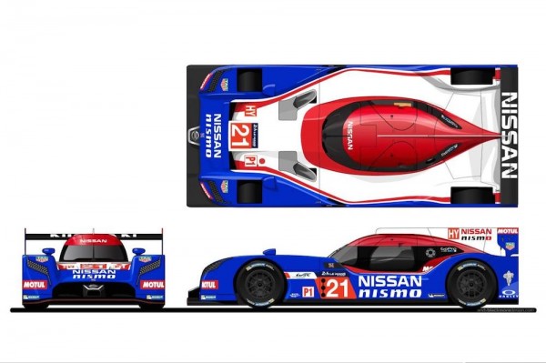 Nissan GT R LM Nismo Retro 3 600x399 at Nissan GT R LM Nismo Gets Retro Livery