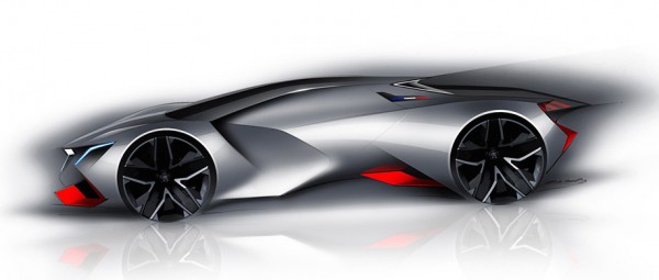 Peugeot Vision Gran Turismo 00 600x255 at Official: Peugeot Vision Gran Turismo Concept