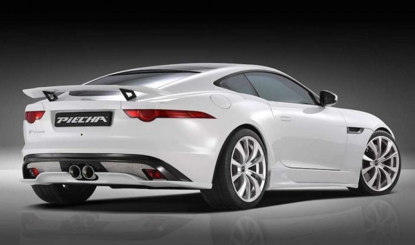 Piecha Design Jaguar F Type Coupe 0 600x355 at Piecha Design Jaguar F Type Coupe Unveiled