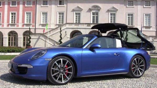 Porsche 991 Targa 4S test 600x336 at Marchettino Reviews Porsche 991 Targa 4S