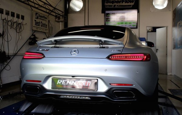 RENNtech Mercedes AMG GT 1 600x379 at RENNtech Mercedes AMG GT Chipped to 590 PS