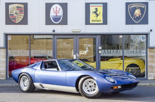 Rod Stewar Lamborghini Miura 0 600x396 at Rod Stewart’s Lamborghini Miura on Sale for £1.25 Million