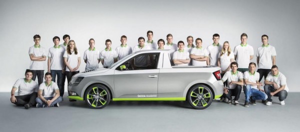 SKODA FUNstar 4 600x264 SKODA FUNstar 4 600x264 at Skoda Funstar Pickup Set for Worthersee Debut